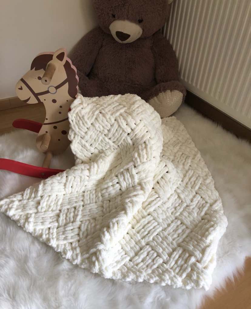 Couverture bébé puffy