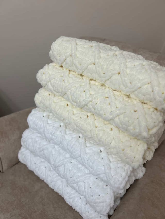 Couverture bébé puffy